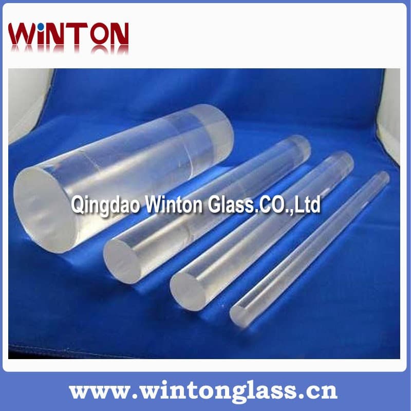 Winton high purity quartz glass rod